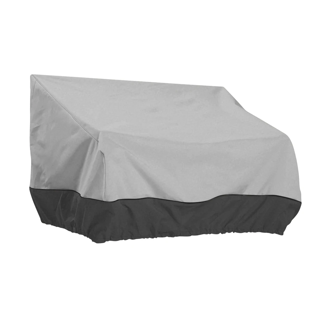 

Chair Cover Heavy Duty Furniture Deep Seat Dustproof Foldable Covers Drawstring Protector Outdoor Lawn Protection