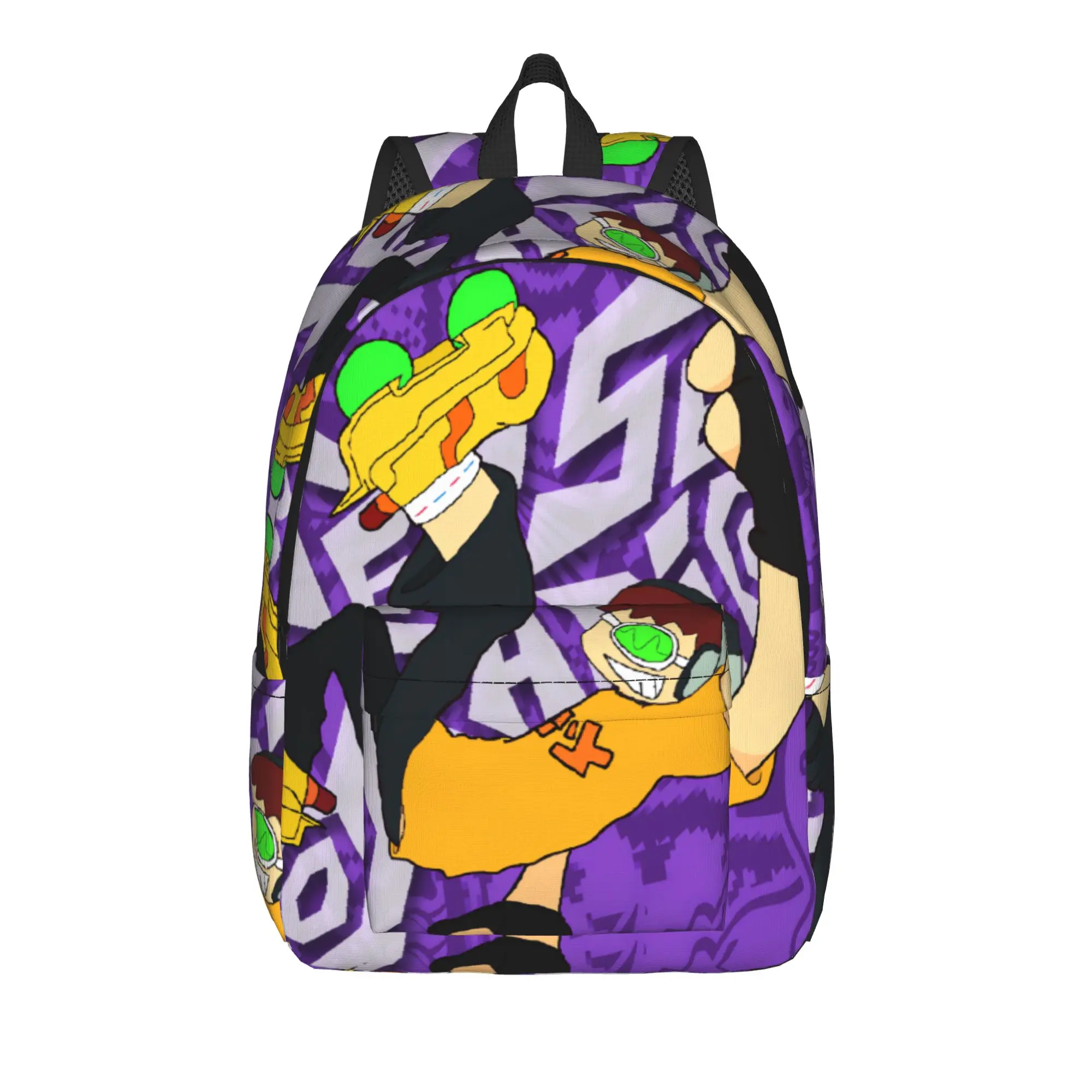 Jet Set Radio Future Backpack  Cycling Backpacks Women High Quality Lightweight High School Bags Elegant Rucksack