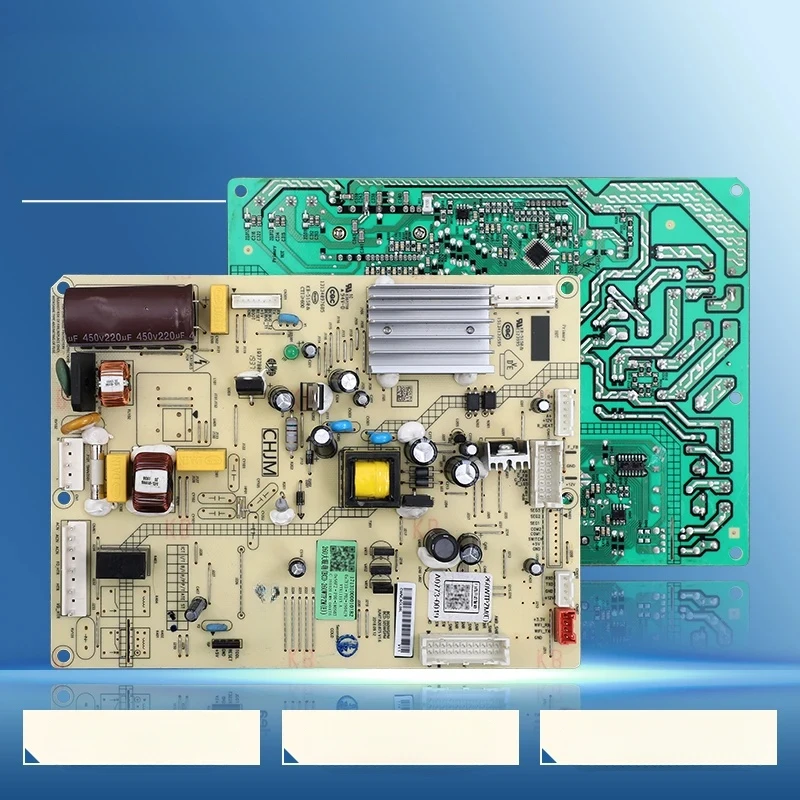 For Disassembly of Midea refrigerator computer board BCD-260WTPZM(E) 17131000010182