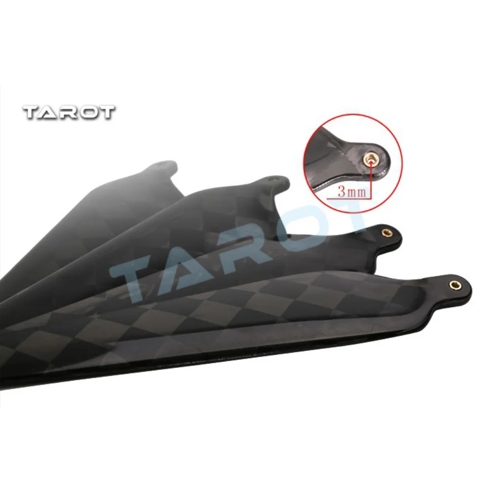 TAROT-RC 17.5 Inch 44.45cm Martin Foldable Carbon Fiber CW CCW Propellers 4PCS TL2948 for Long Endurance Multi Rotor Aircraft