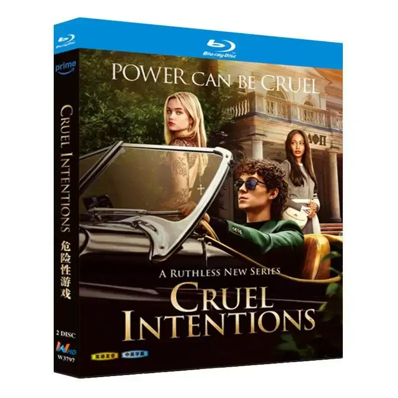 

BD Blu-ray Disc Dangerous Games American TV Series 1080p CD Box with Chinese and English Traditional Subtitles