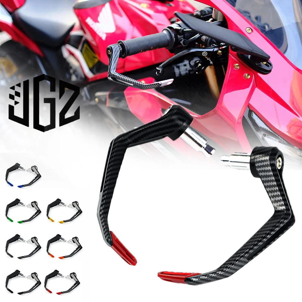 Motorcycle Accessories 8MM CNC Aluminum Carbon Handle Bar End Hand Guards Protector For YAMAHA XMAX 250 300 400 Handguards