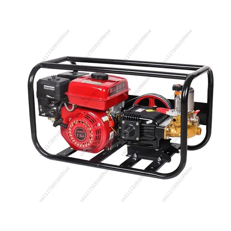 Sprayer for Fruit Tree GardenThree Cylinder Plunger Pump Four Stroke Agricultural High Pressure