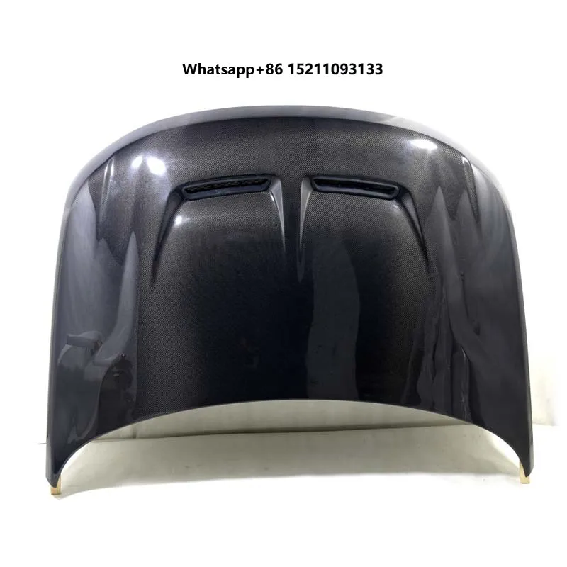 

Real Carbon Fiber Front Bonnet Hood Engine Cover Parts Accessories Fit for Range Rover Sport 2014-2021