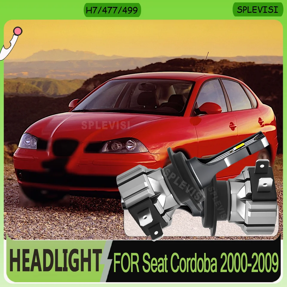 

Long Service Life Waterproof Shockproof warranty Headlight For Seat Cordoba 2000 2001 2002 2003 2004 2005 2006 2007 2008 2009