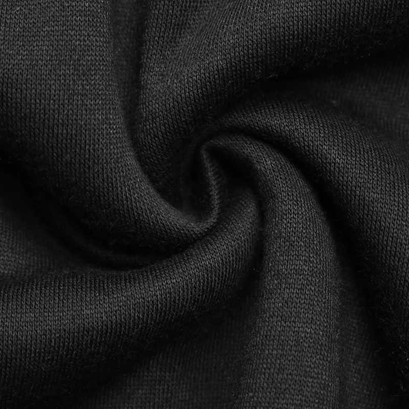 Women's Black Heart Pattern Embroidered Sweatshirt - Casual Loose Round Neck Long Sleeve Pullover Top