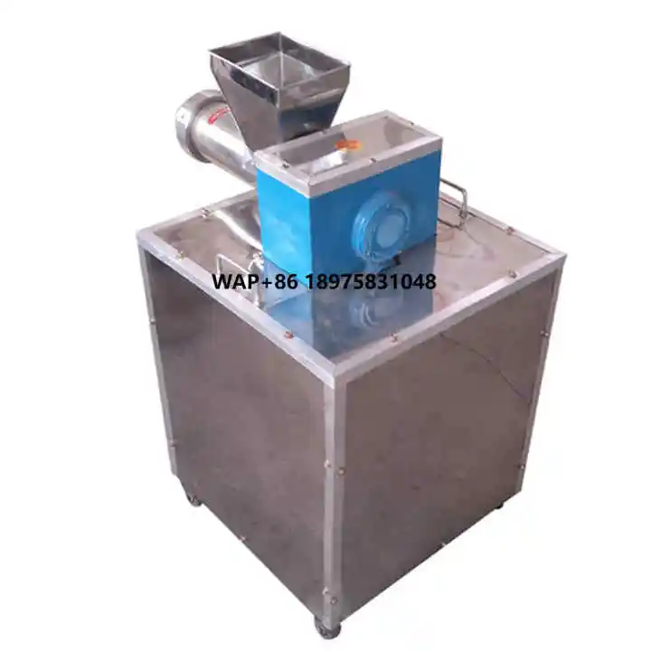 

Rice Corn Flour Pasta Maker Spaghetti Pasta Maker Pasta Extruder Shell Crispy Machine