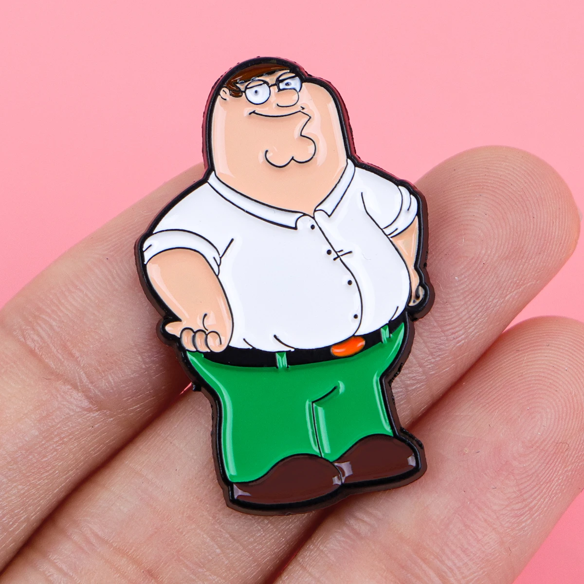 

Funny Enamel Pins Cartoon Character Brooches Badge Lapel Pin For Backpack Clothes Accessories Fans Jewelry Birthday Gift