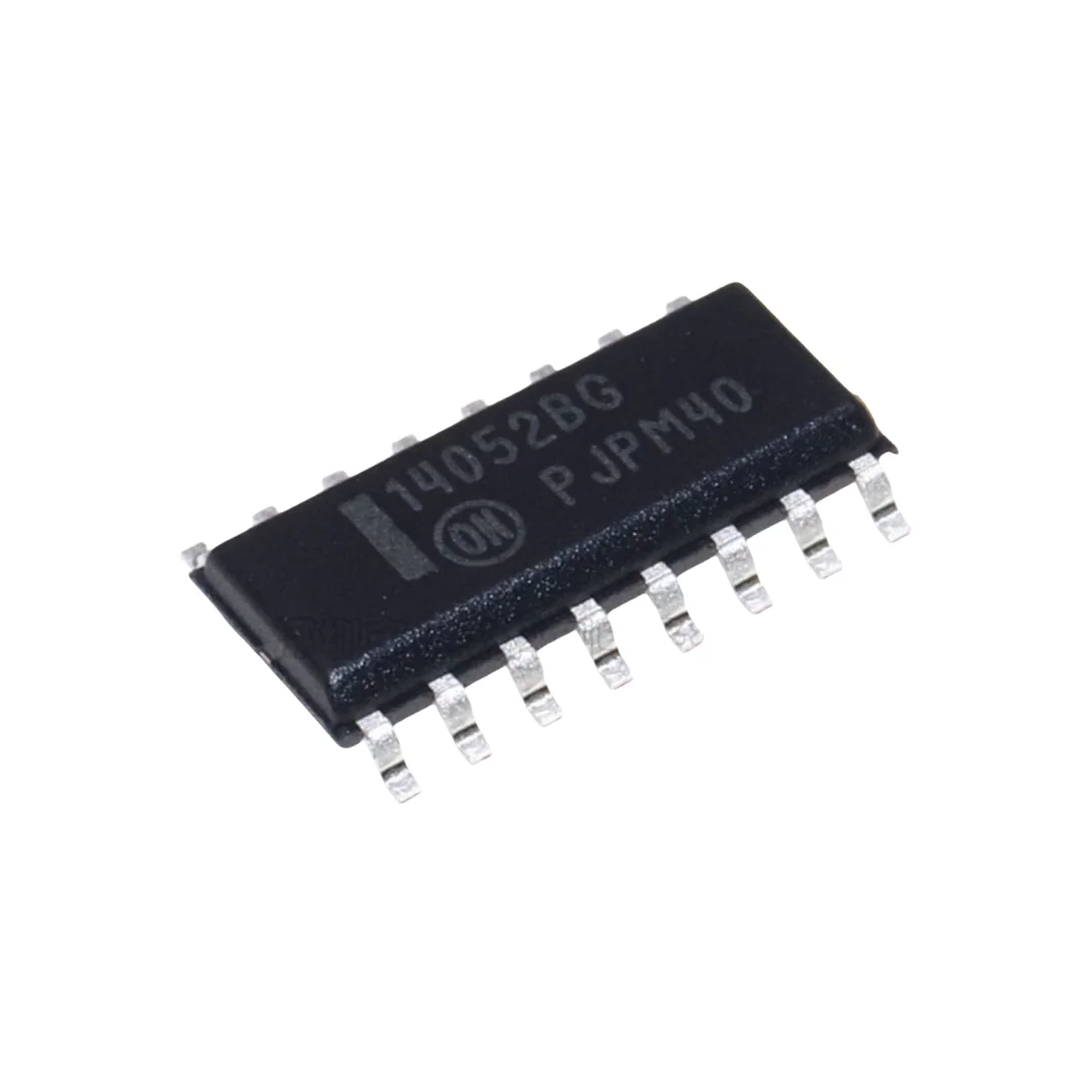 Original genuine goods MC14052BDR2G SOIC-16 dual 4-channel analog multiplexer chip