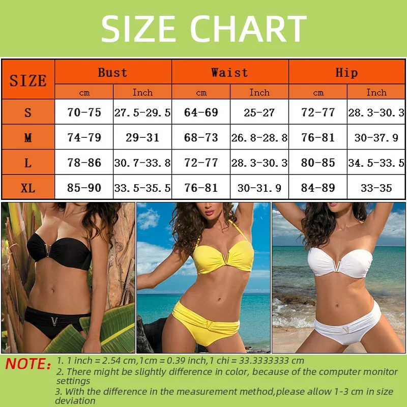 2021 Mới V Gợi Cảm Bikini Bộ Tanga Đồ Bơi Nữ Push Up Bikini Mujer Thấp Eo Biển Đầm Đồ Bơi Tắm Bơi phù Hợp Với Biquini