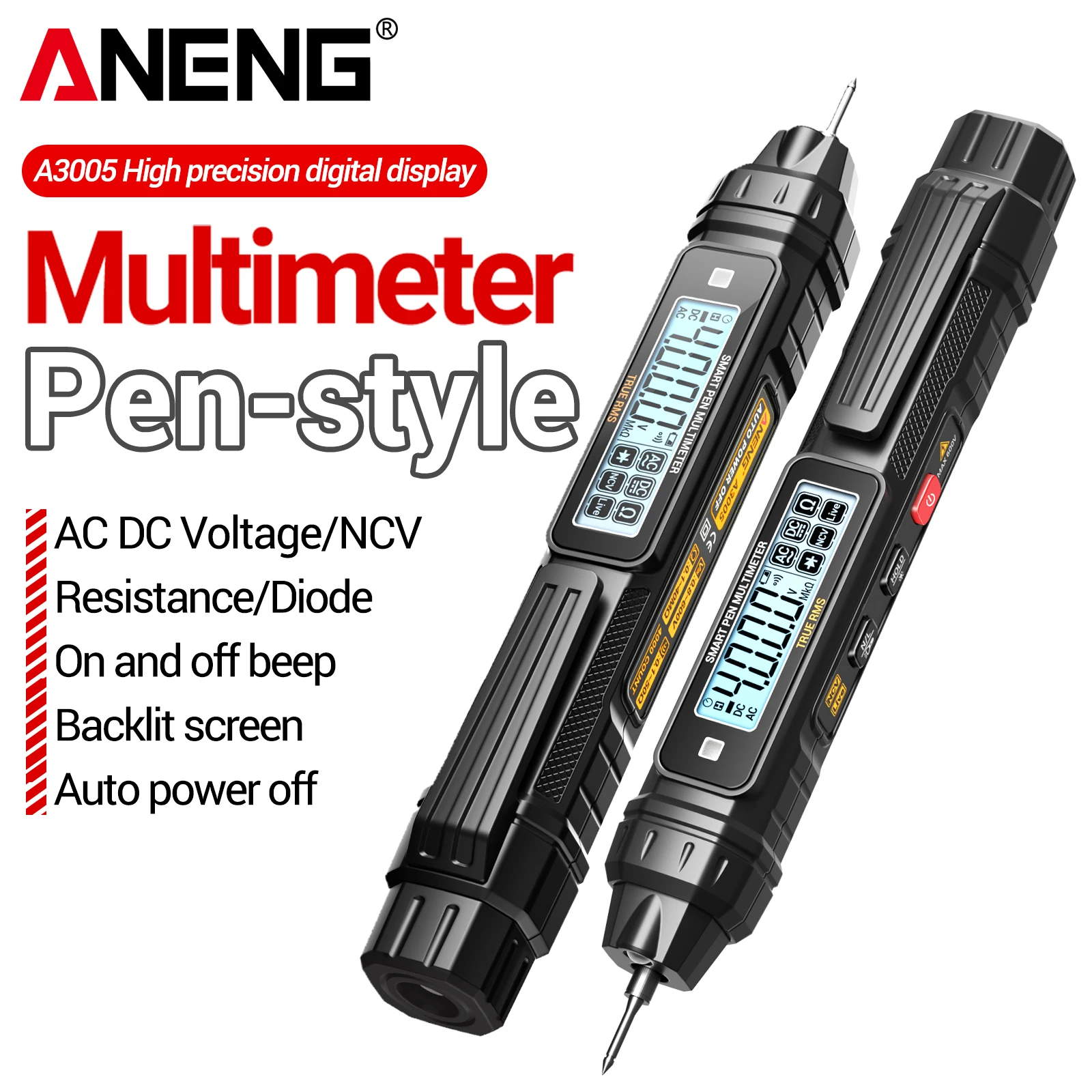 Pocket Multimeter A…