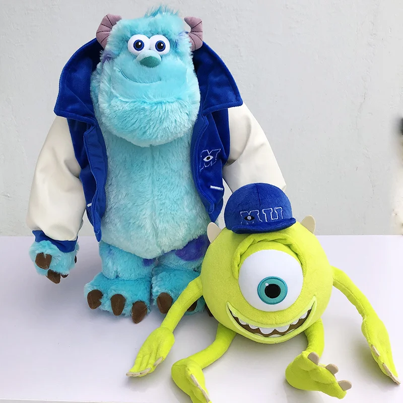 Disney Monsters University Plush Toys James P. Sullivan Peluche Mike Wazowski Doll Monsters Inc.stuffed Toys For  Christmas Gift