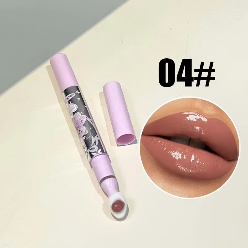 เฮโรเรนจ์ สวีท ดีไซร์ ไลท์ มิเรอร์ ลิป เกลซ ลิปกลอสเนื้อฉ่ำวาว ให้ความชุ่มชื้น ใช้ง่าย ติดทนนาน ไม่หลุดลอก ไม่ติดแก้ว ลิปกลอสเนื้อเจลลี่ใสธรรมชาติ ของขวัญวันเกิด วันคริสต์มาส