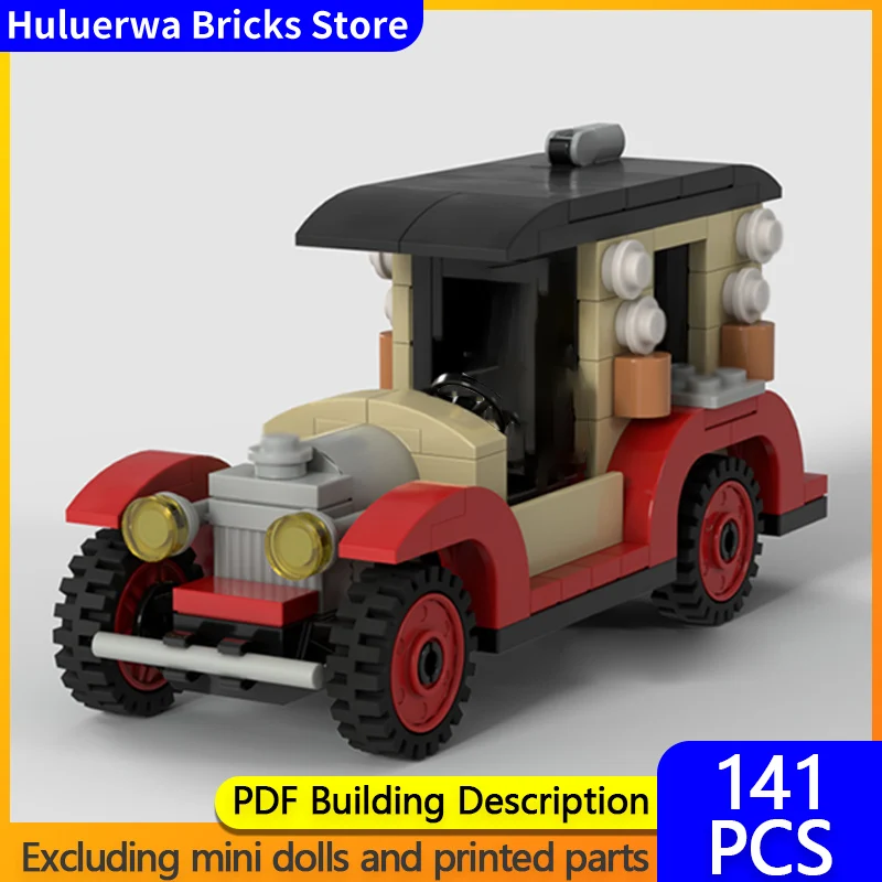 

Speed Hypercar Model MOC Building Bricks Hot Drinks Mobile Food Truck Modular Technology Gift Holiday Assemble Children Toy Suit