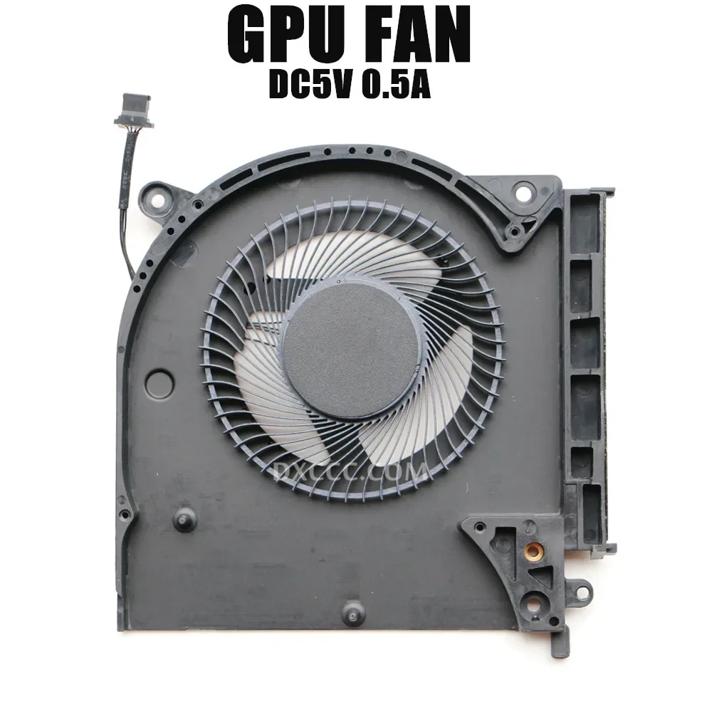 Laptop CPU COOLING FAN for DELL Alienware M15 R2 CPU Cooling Fan (GTX1650) 2019 Edition DC5V 0.5A