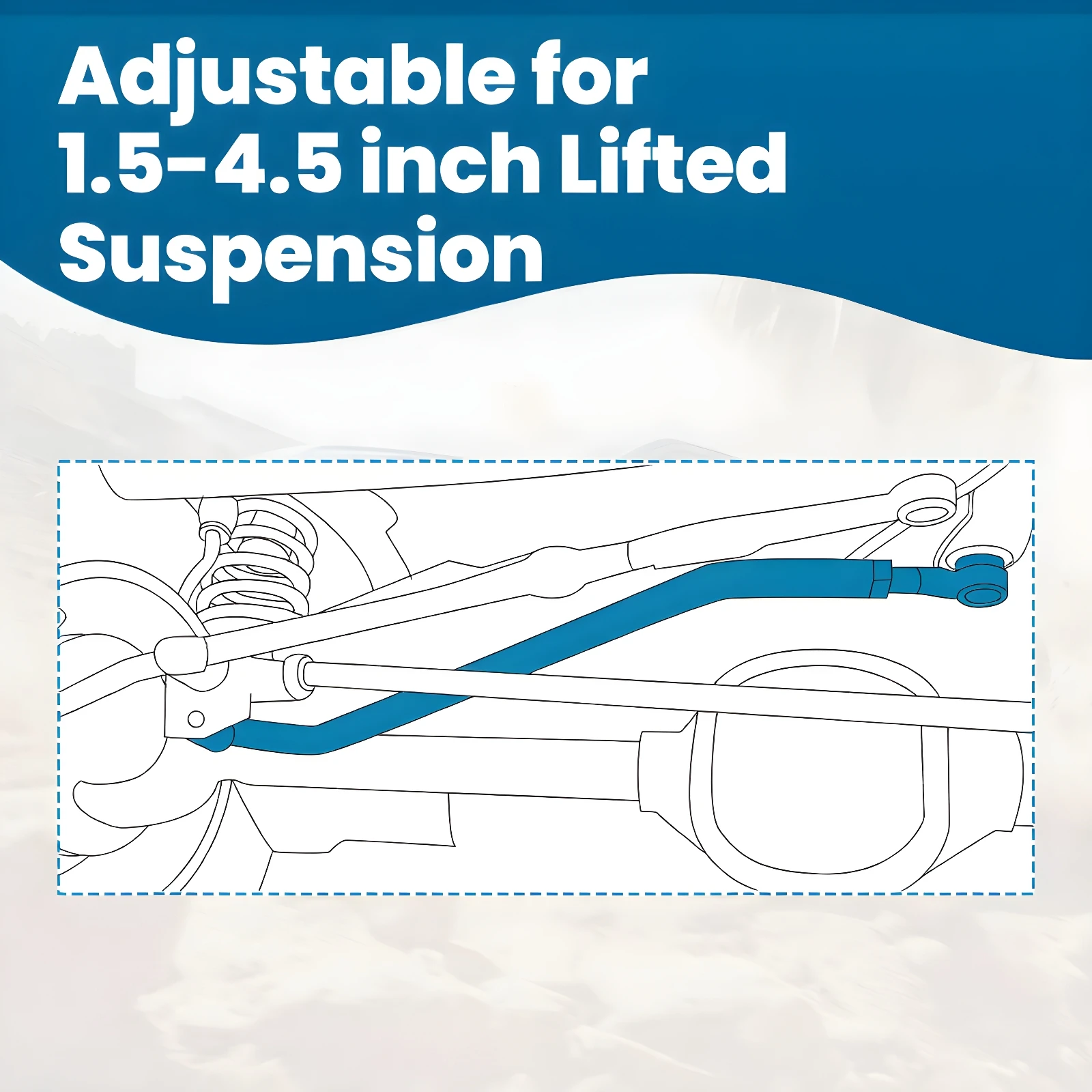 Adjustable 1.5-4.5