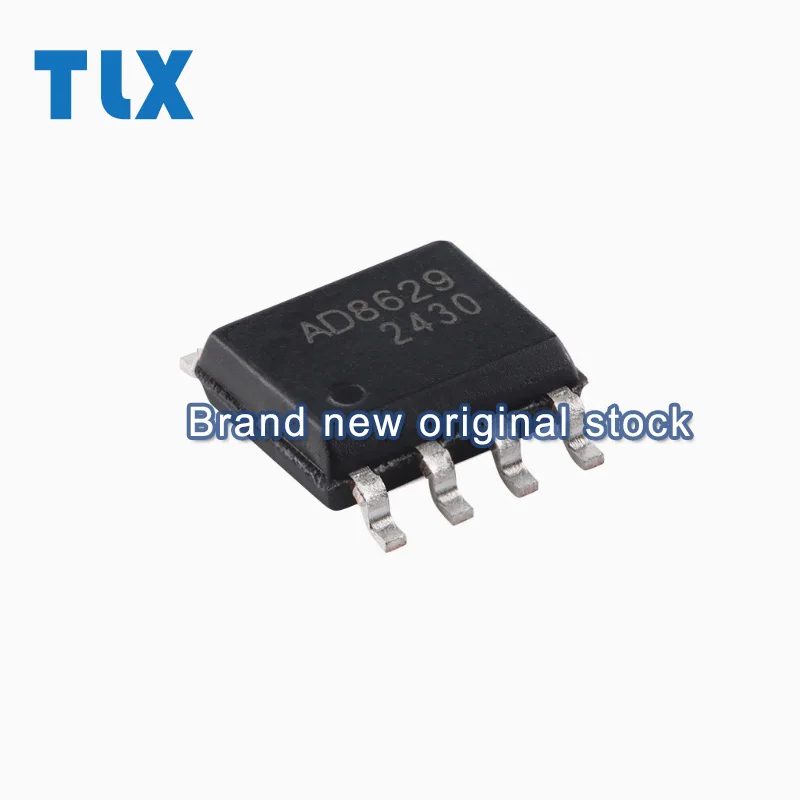 20 piezas AD8629ARZ SOIC-8 1V/us 2,5 MHz 30pA amplificador operacional de doble canal de precisión
