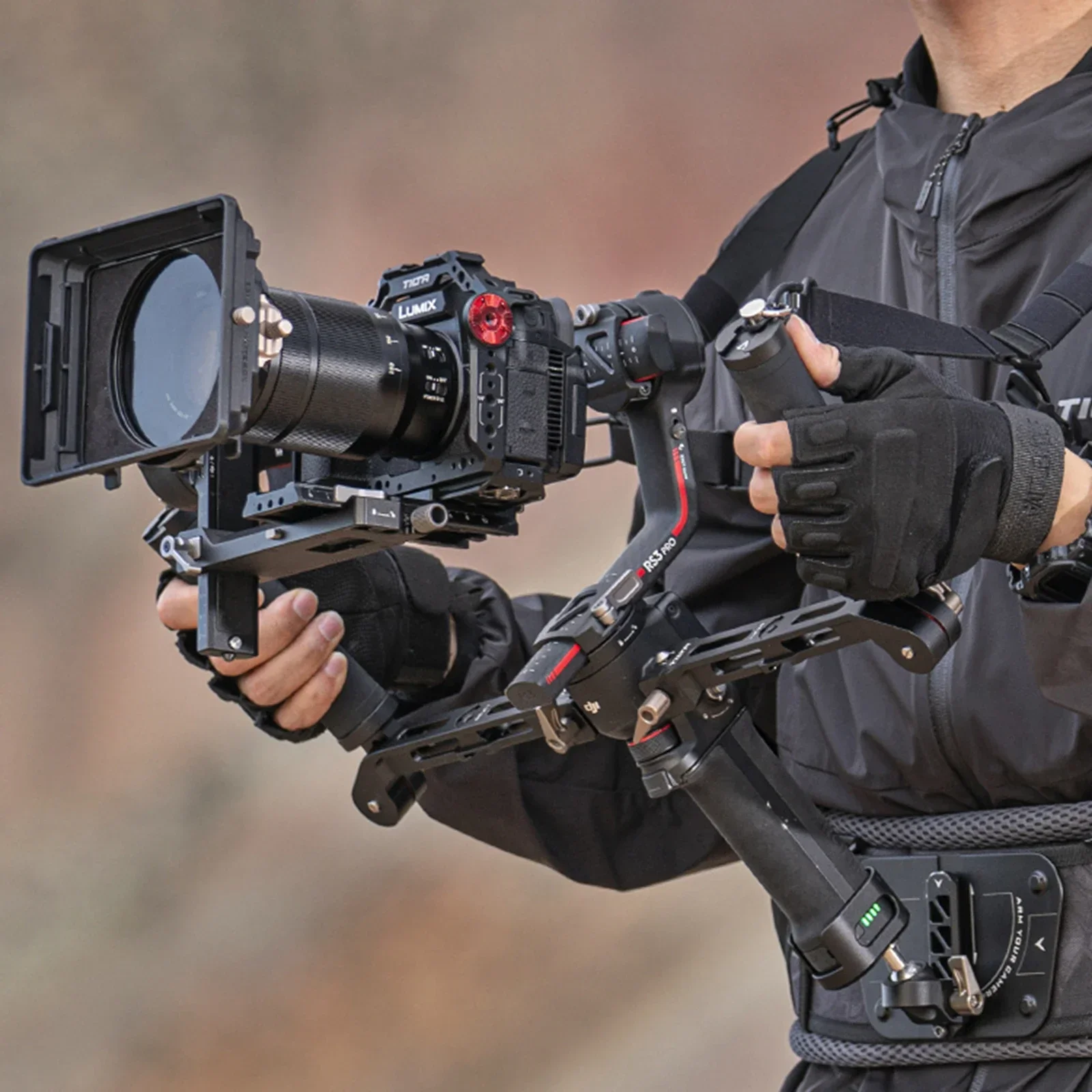 TILTA GSS-T04 Lightweight Gimbal Support Vest stabilizer for for DJI Ronin series RS2, RSC2, RS3 and RS3 Pro