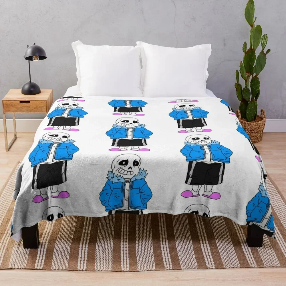 UNDERTALE - Sans Throw Blanket valentine gift ideas Winter beds Weighted Blankets