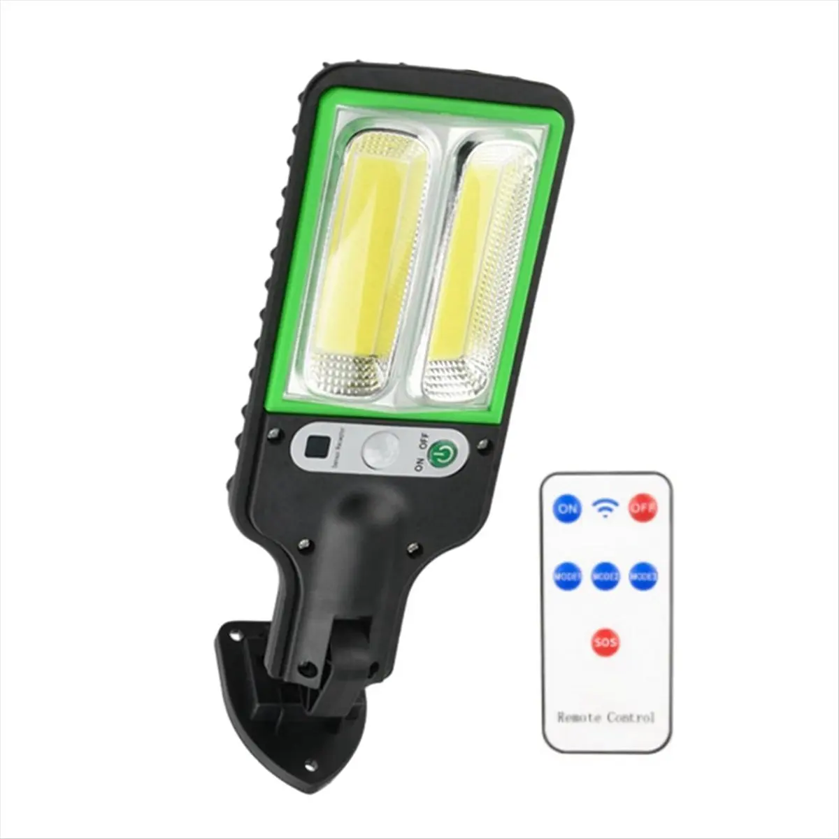 

D-солнечные наружные фонари-датчик движения, солнечные фонари, 3 режима, с дистанционным управлением, настенные фонари безопасности