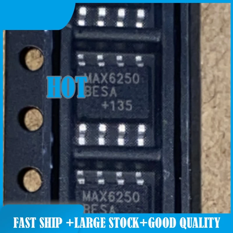 

10 шт./лот MAX6250 MAX6250BESA SOP8 100% новый