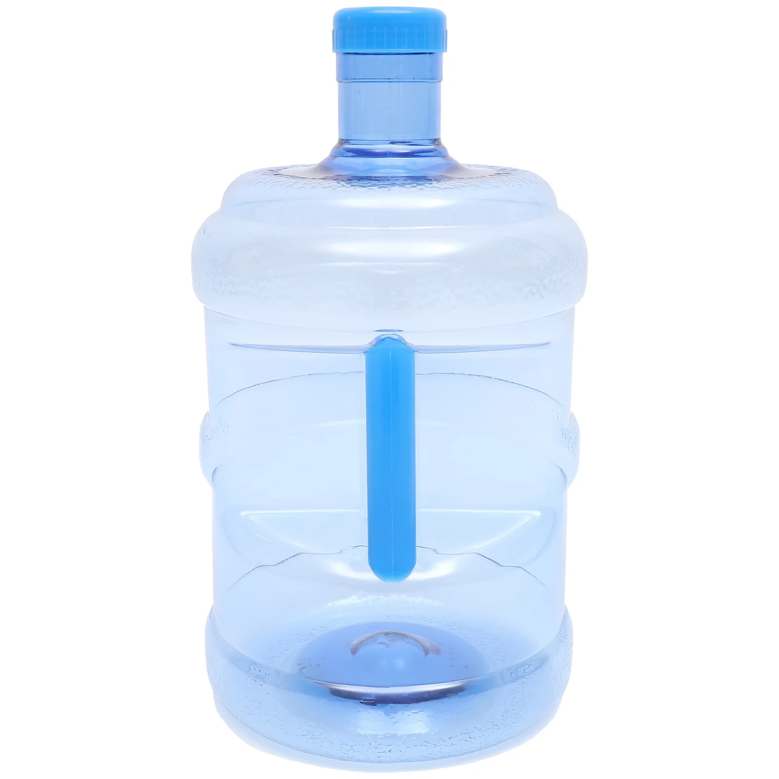 

Heavy Duty Water Bucket Large Capacity Transparent Pc Jug Portable For Outdoor Camping Hiking Car Driving Water Container