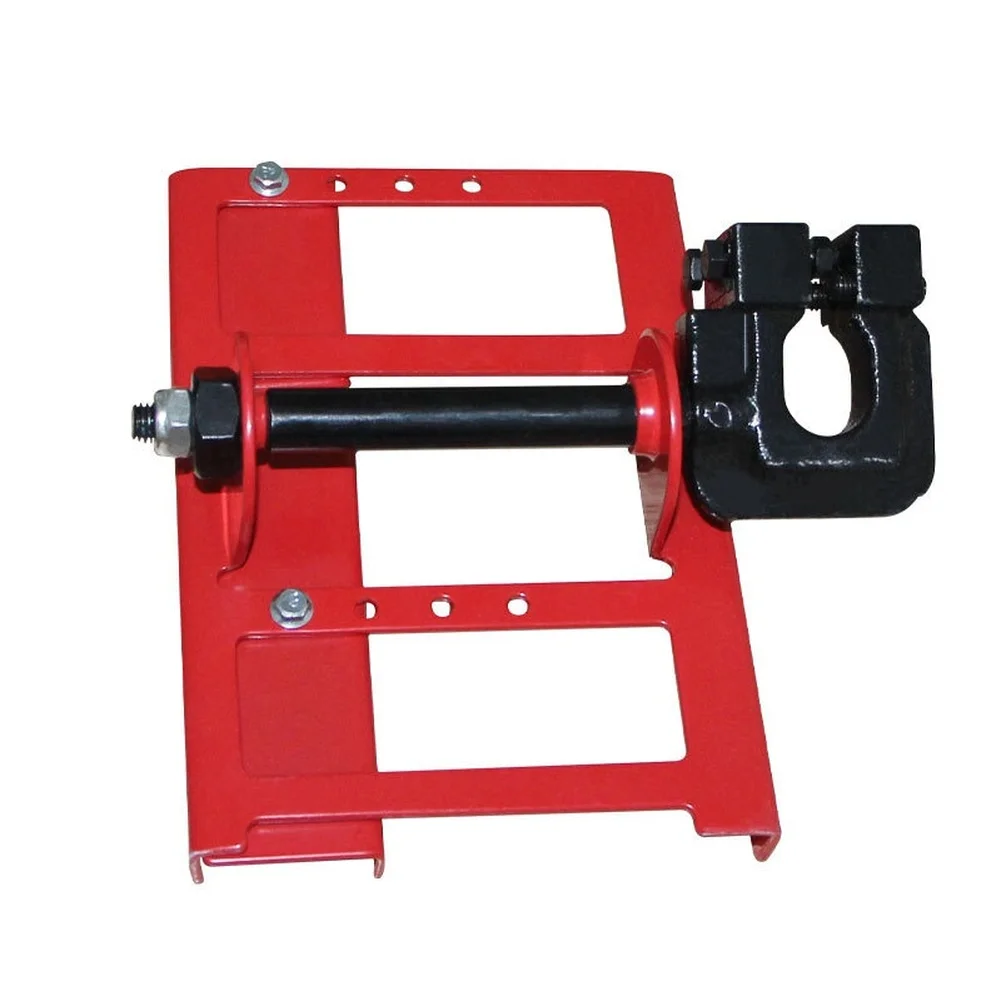 Chainsaw Cutting Guide Bar  FOR MINI  Sawmill Vertical Cutting Attachment Red