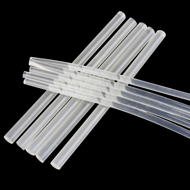 Finder 10pcs/lot Hot Melt Glue Sticks 11mm diamter 300mm Length For Electric Glue Gun Craft Album Repair Tools