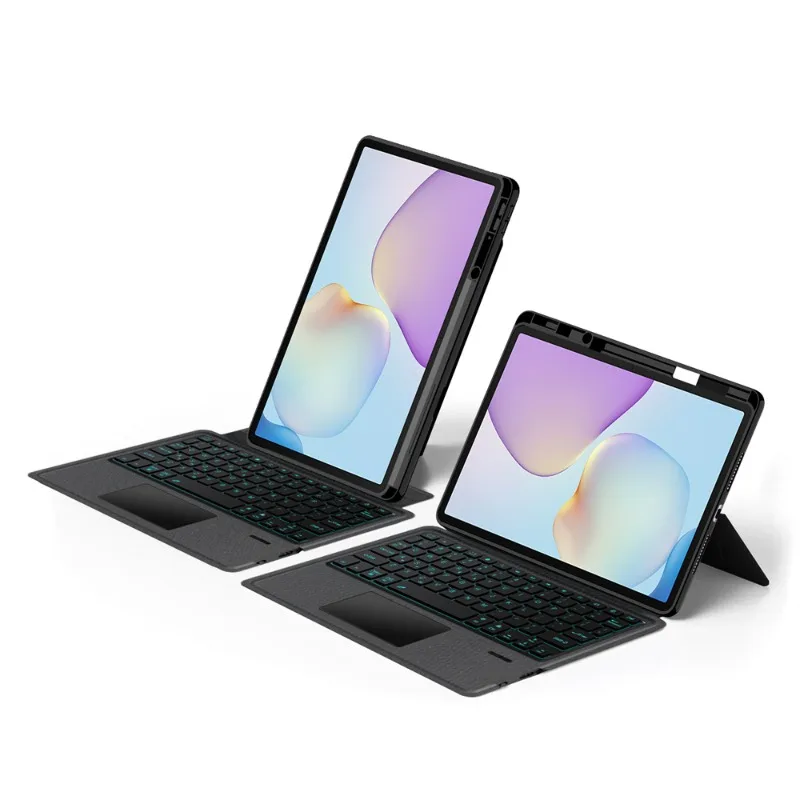 

Magnetic Detachable Keyboard Case for Huawei MatePad 11.5 2025 TXZ-W09 11.5 inch Case with Backlit Keyboard Trackpad Pencil Slot