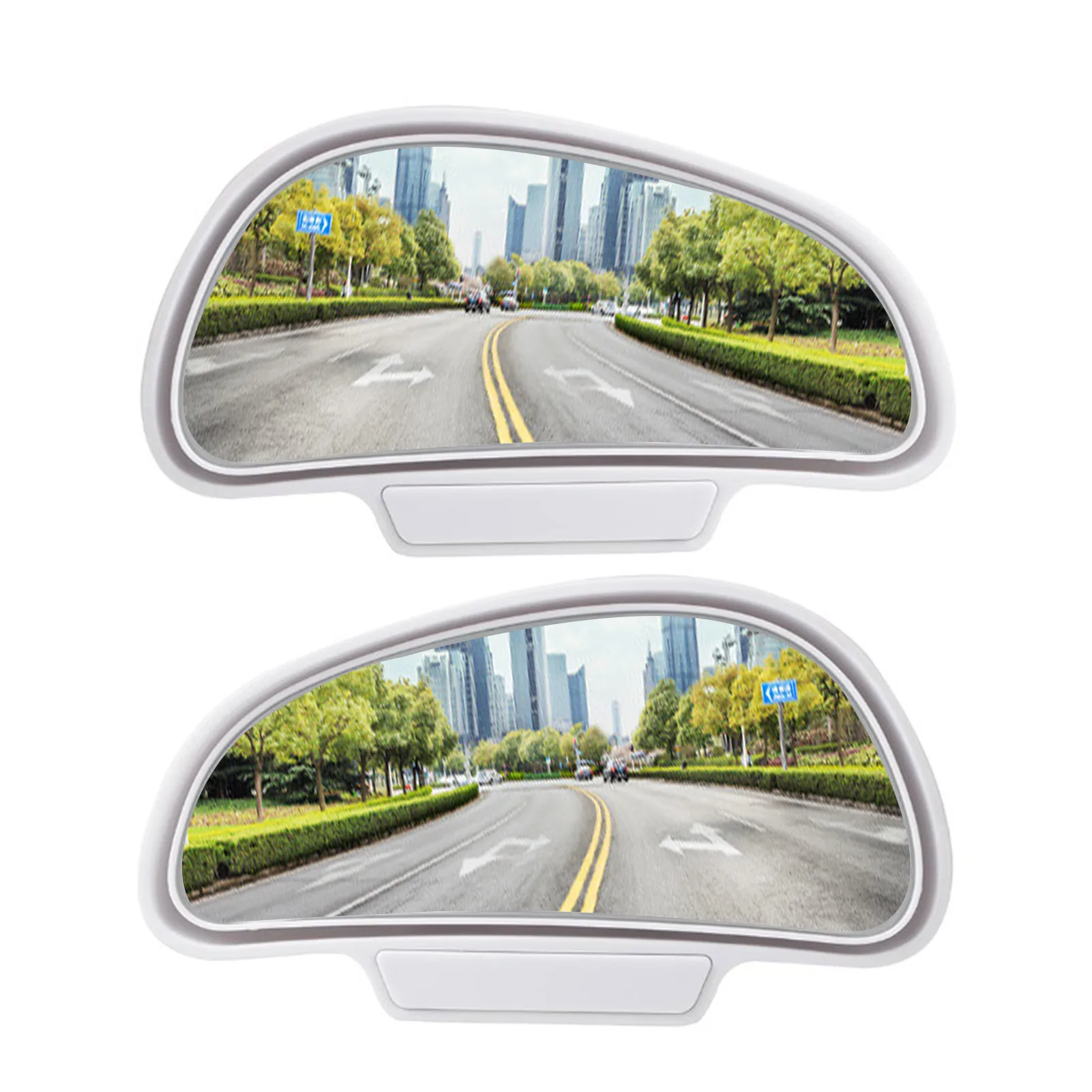 

Convex Glass Auxiliary Mirror Car Rear View Mirrors Blind Spot Dead Angle Snap Way For Parking Assistant Automotive Accessories