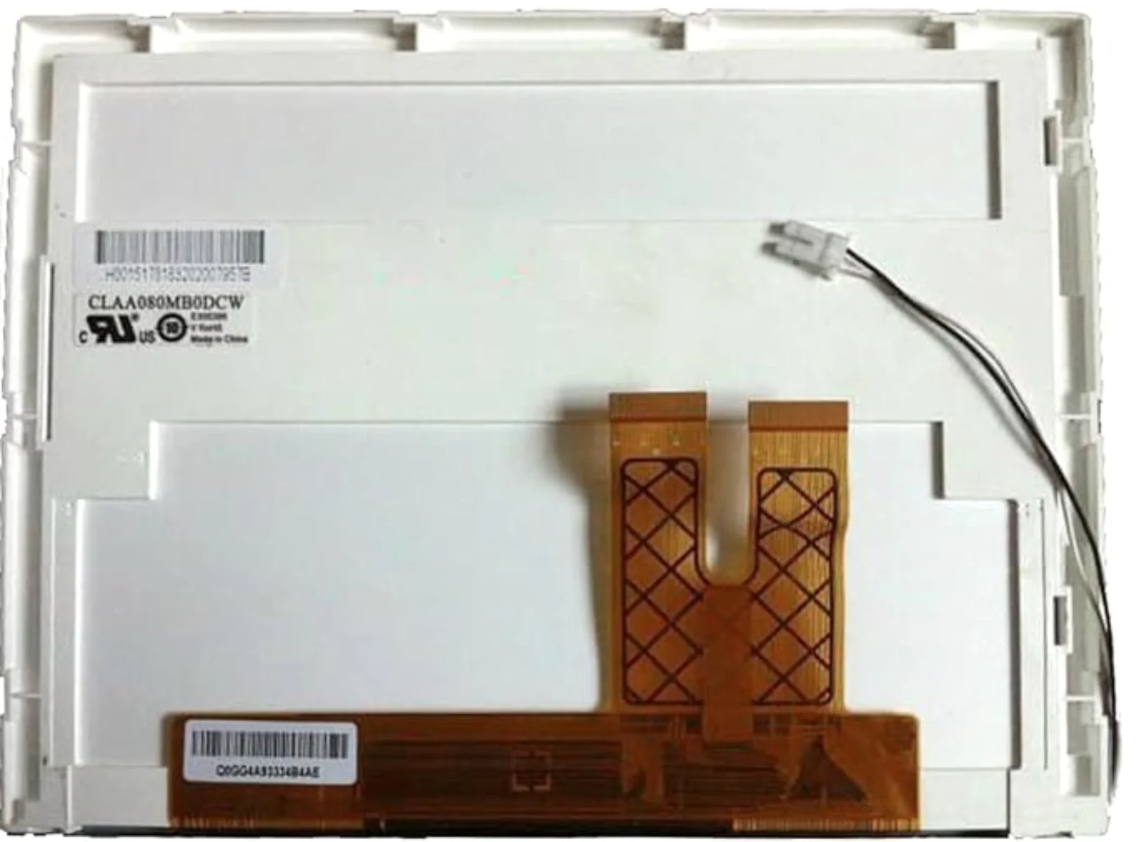 Panel Tampilan Layar LCD CLAA080MB0DCW