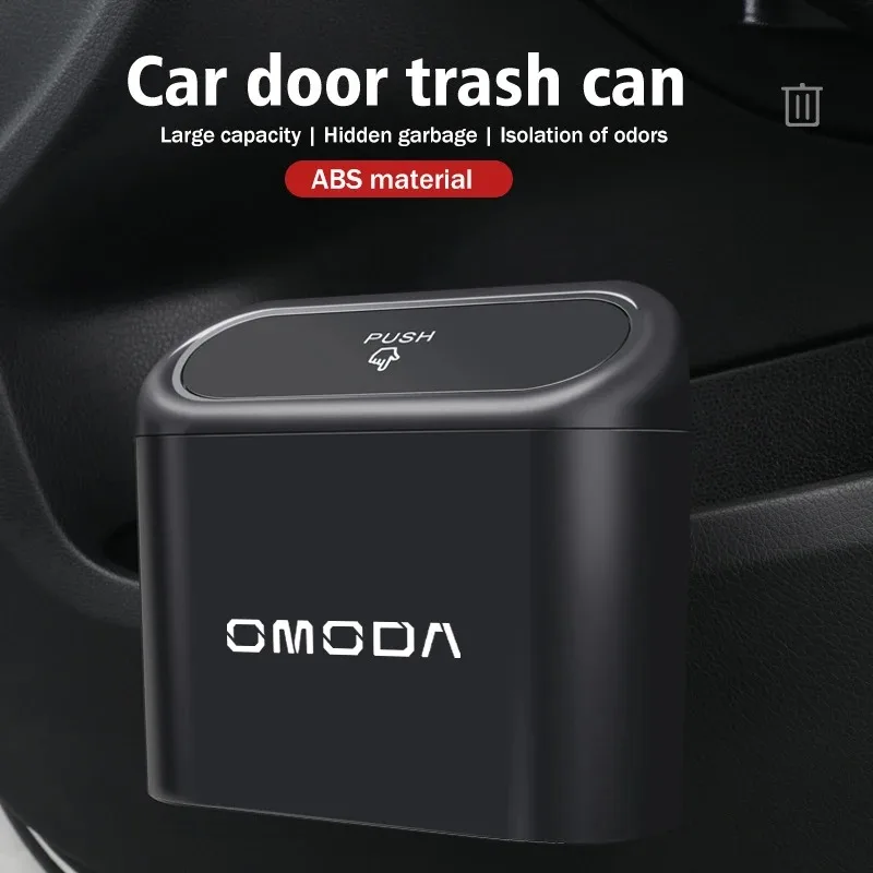 Car Door Trash Can Umbrella Holder Door Side Storage Bin Leakproof Easy Clean For Omoda 5 C5 9 C9 7 E5