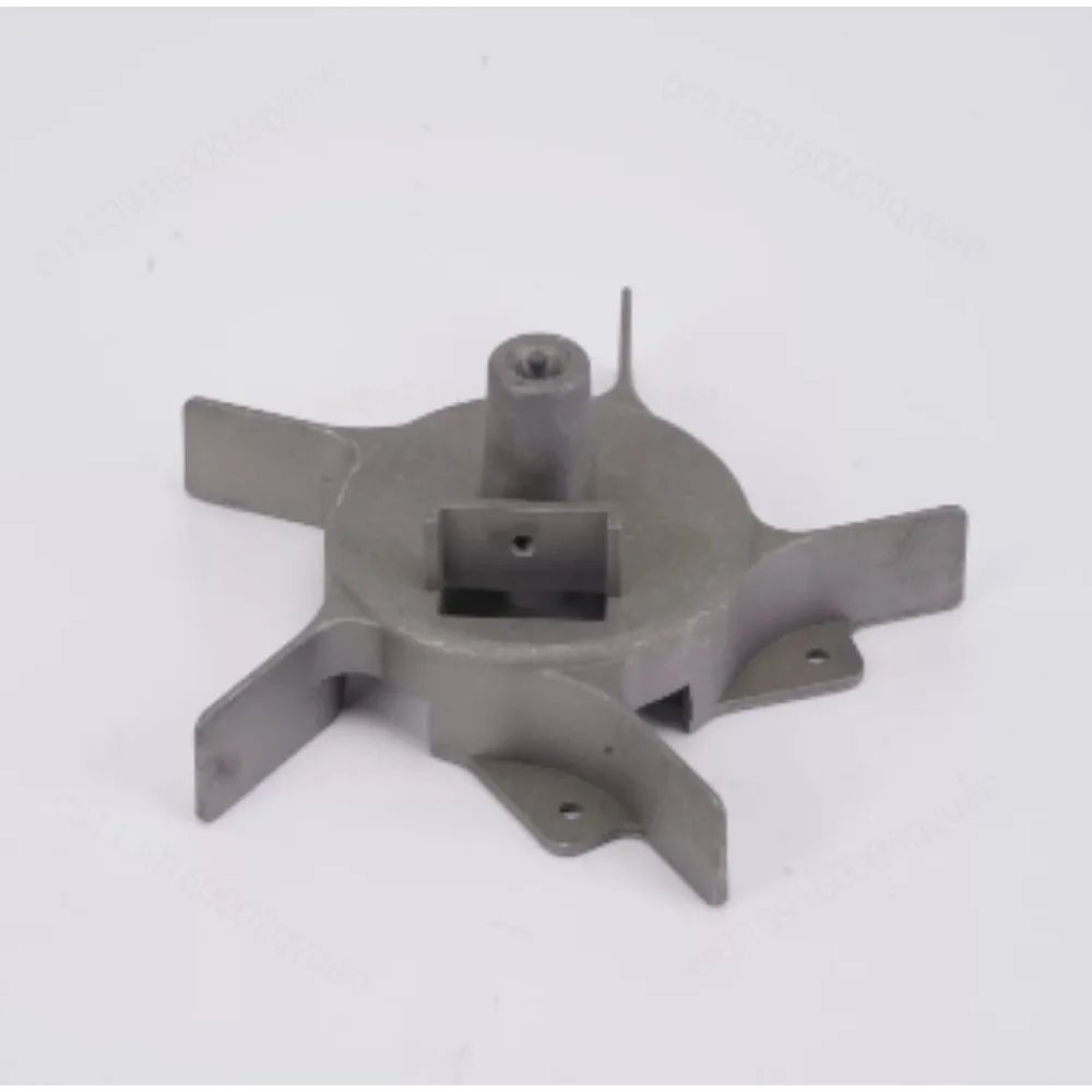 Aluminum Die Casting Heater Precision Parts, Hot Air Impeller For Fuel Heating Machine Motor Operation