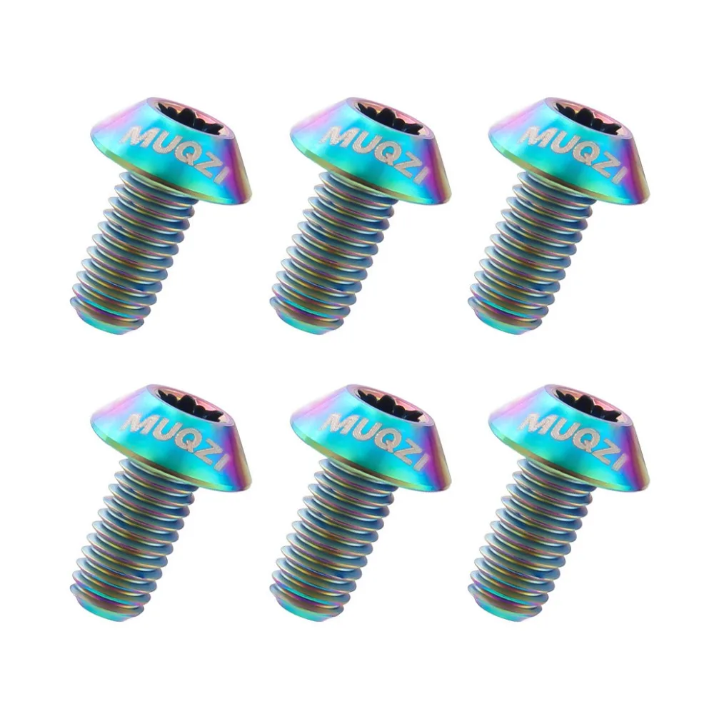6Pcs Titanium Bike …