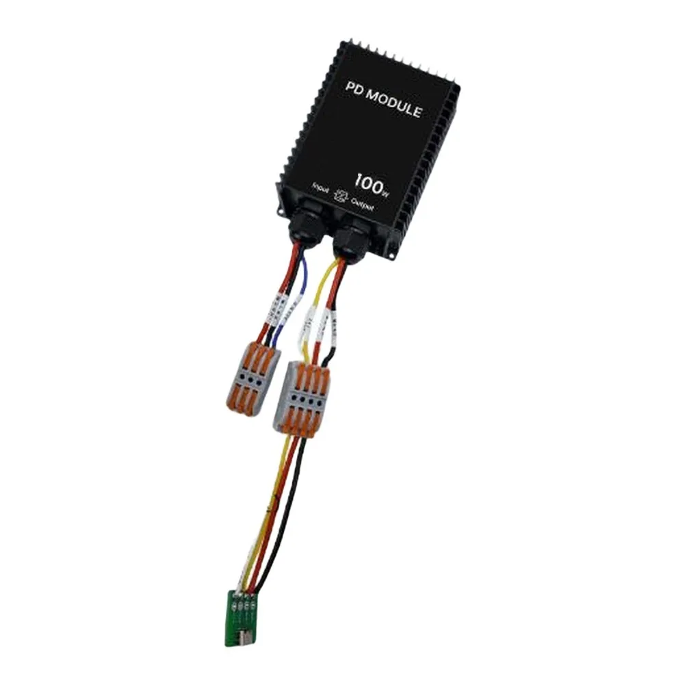 100W PD Step Down Converter with Synchronous Rectification for High Efficiency Charging of Laptops and Tablets