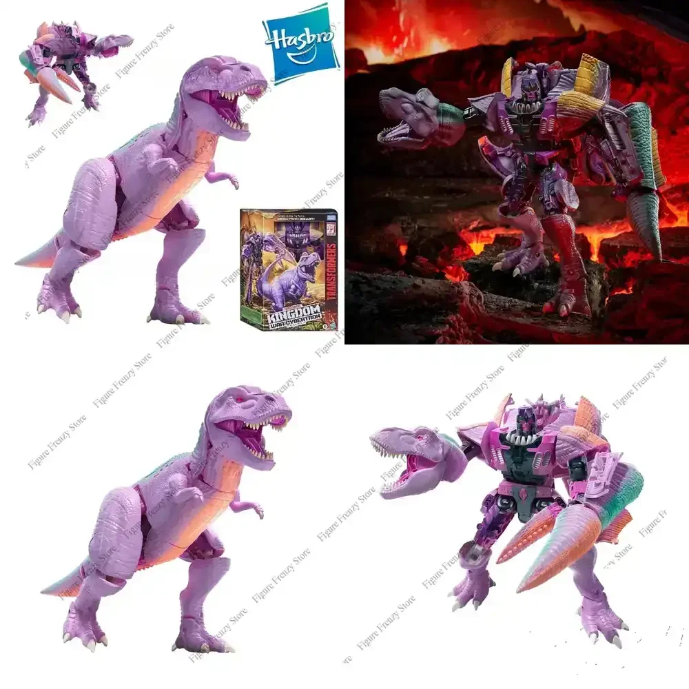 

Special Offer for Hasbro Generations War for Cybertron Kingdom Lear WFC K10 Megatron Beast Action Figure in Stock Now