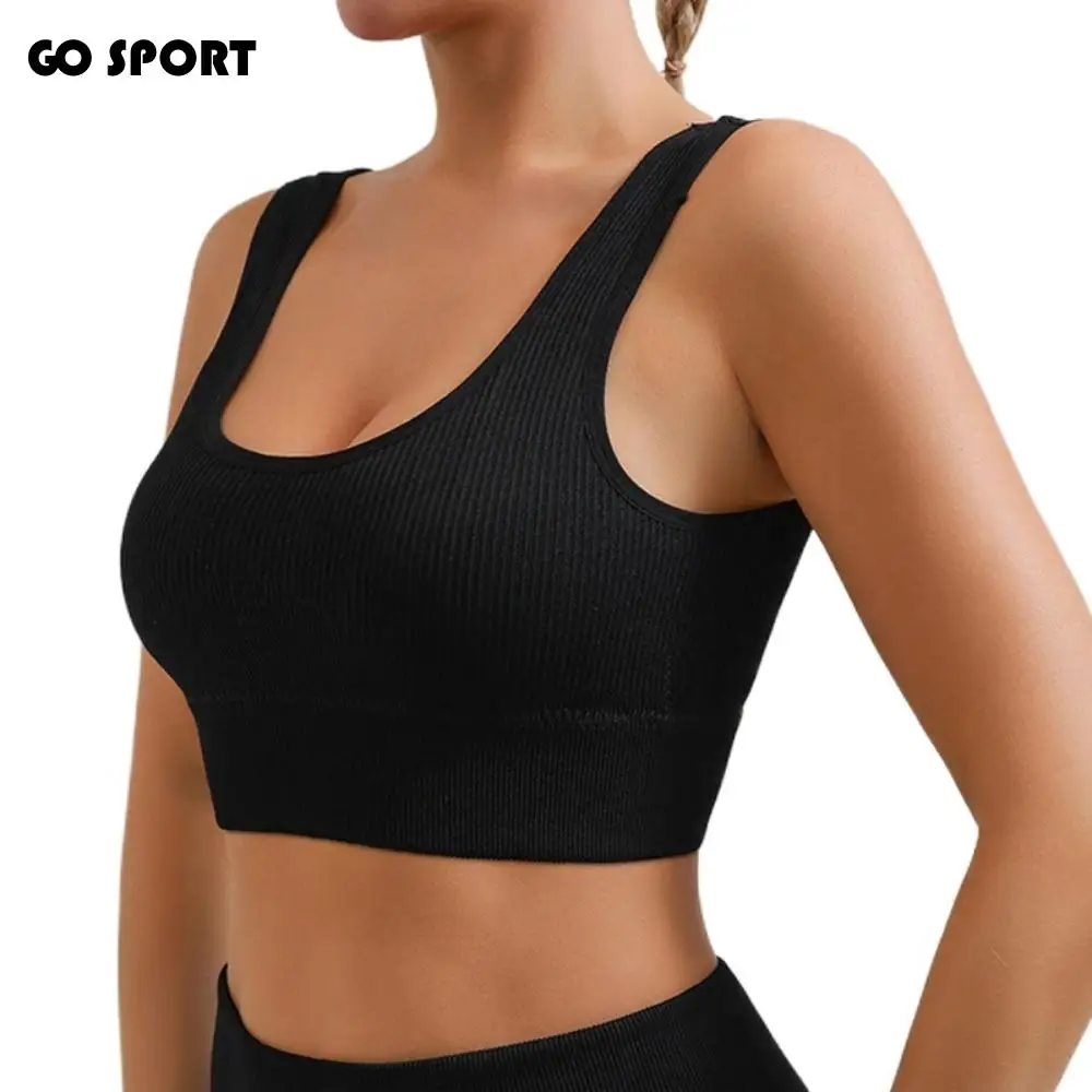 

Бесшовный спортивный бюстгальтер с красивой спиной, противоударный удобный жилет для фитнеса, дышащее влагоотводящее нижнее белье для йоги, бег