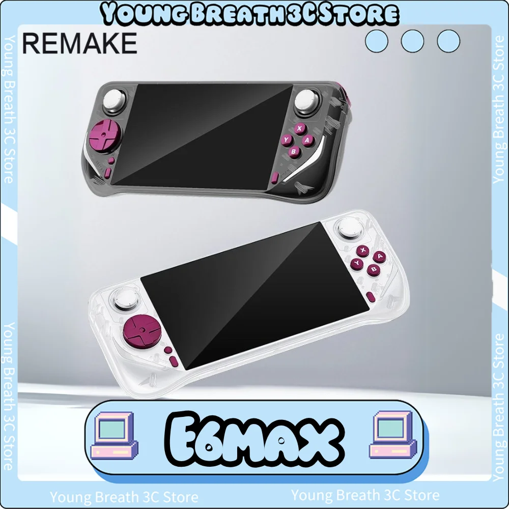 

E6 MAX Game Console 5Inch 1280*720 DPI IPS Touch Screen 5000mAh Hall Joystick Handheld Game Consoles Support Projection Custom