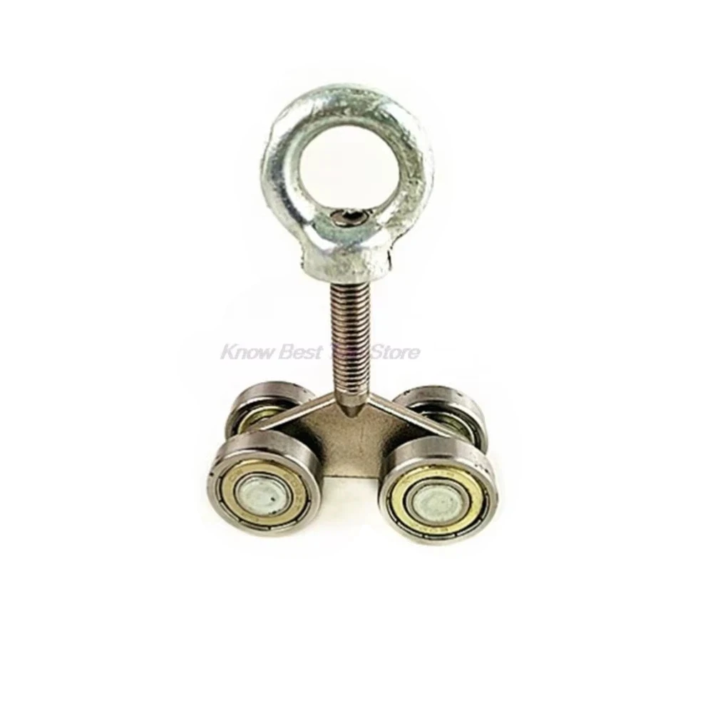 1PC C30 Light Weight Bearing Hanging Wheel, Stainless Steel Pulley, Sliding Door Guide Wheel, Wooden Door Hanging Pulley