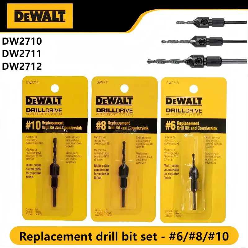 Dewalt #6#8#10 Repl…
