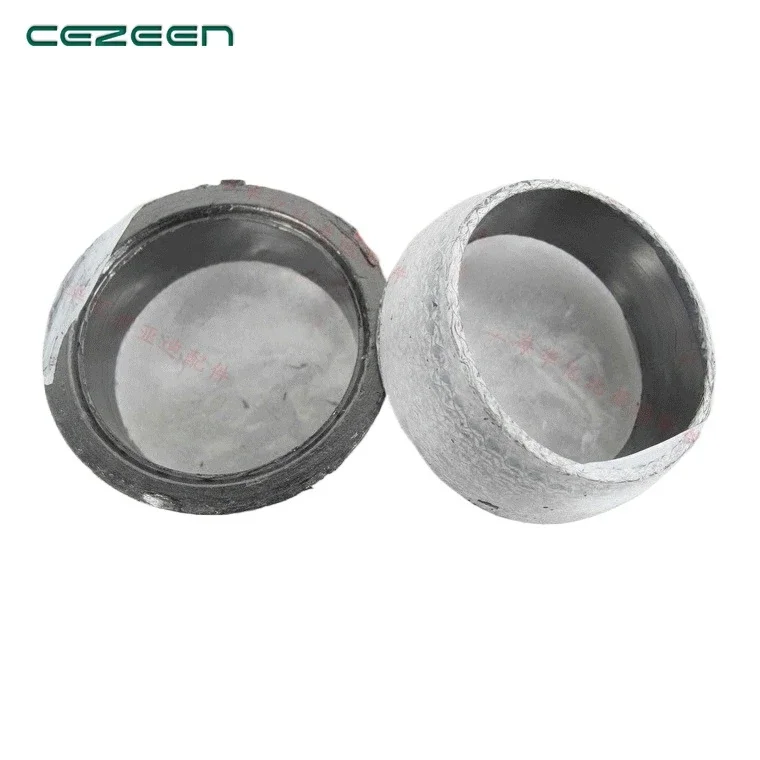 1pc for BYD F3 F0 G3 L3 exhaust pipe sealing ring three-way catalytic muffler interface gasket iron wire