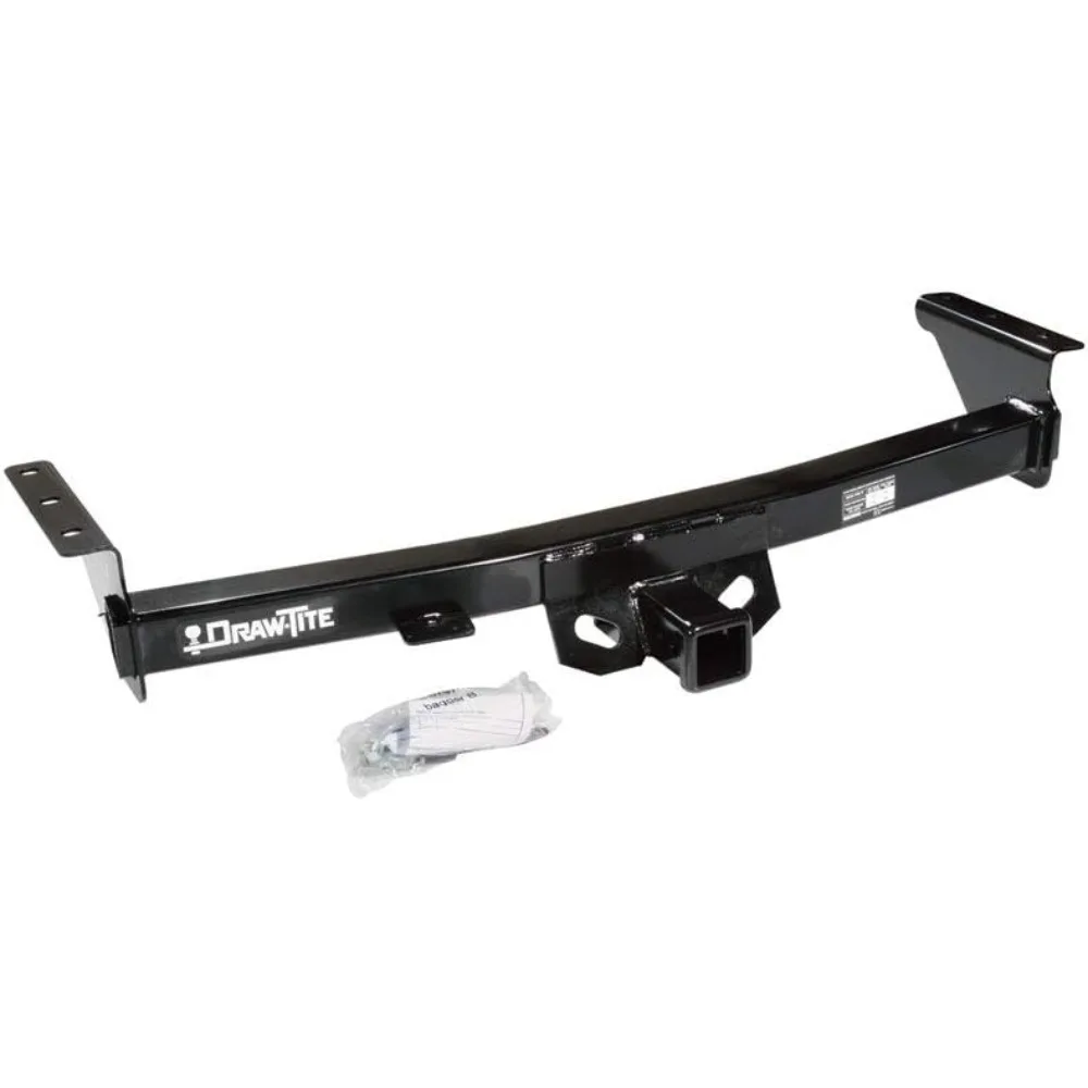 

Draw-Tite 75282 Class 3 Trailer Hitch, 2 Inch Square Receiver, Compatible with 2005-2025 Nissan Frontier, 2009-2012 Suzuki Equat