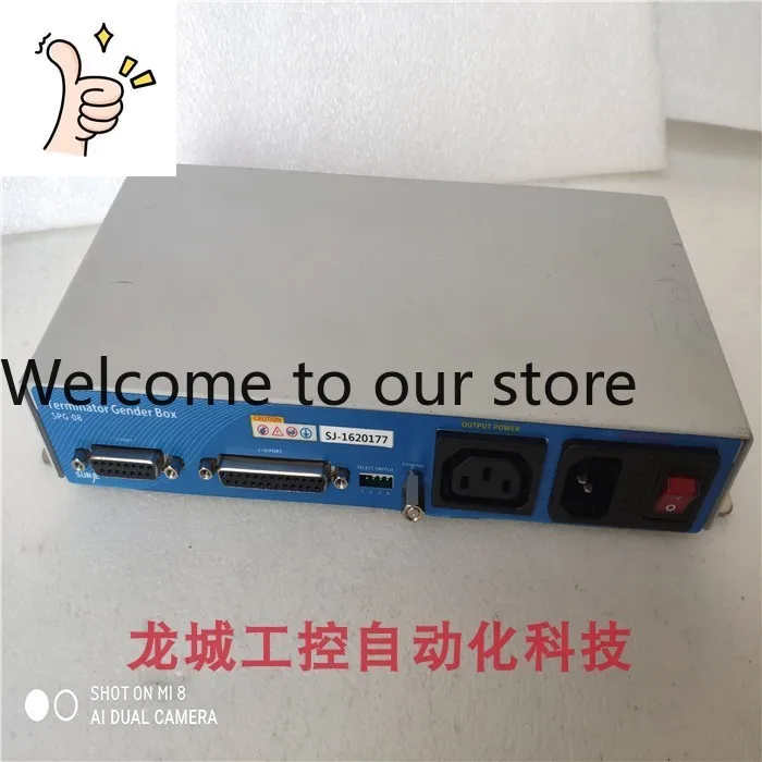 Brand New Stock, Korean Cicada SUNJE Static Eliminator SPG-08 Spot, Physical Picture