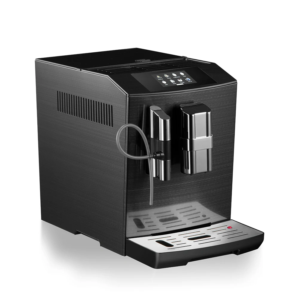 COLET S7 Kitchen Appliances One Touch Cappoccino Fully Automatic Coffee Machine