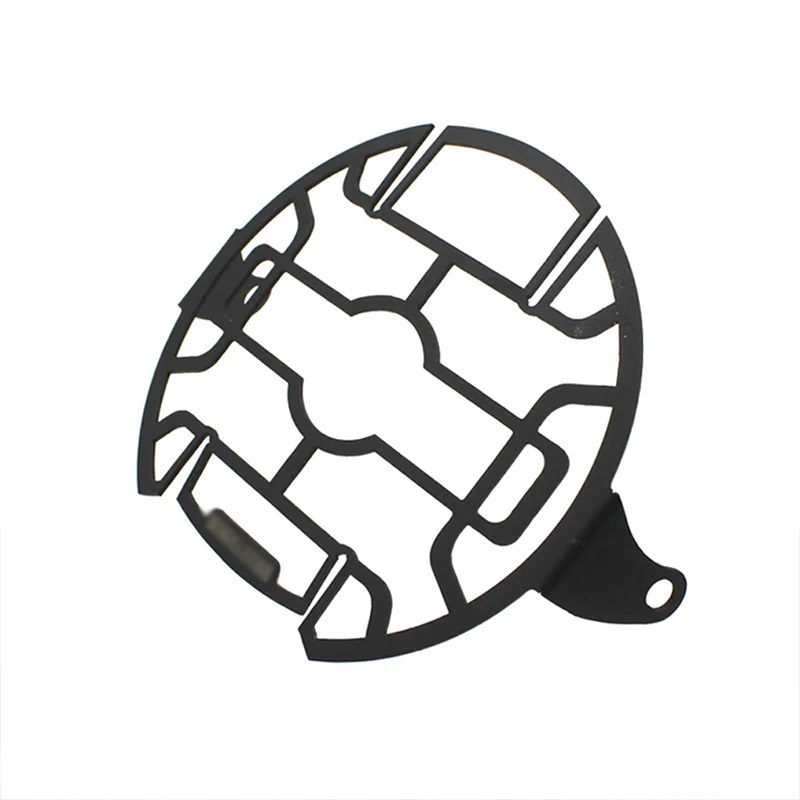 Headlight Guard For Himalayan 450 2024- Himalayan450 Headlight Shield Guard Protector Headlamp Mesh Grille Cover HIMALAYAN
