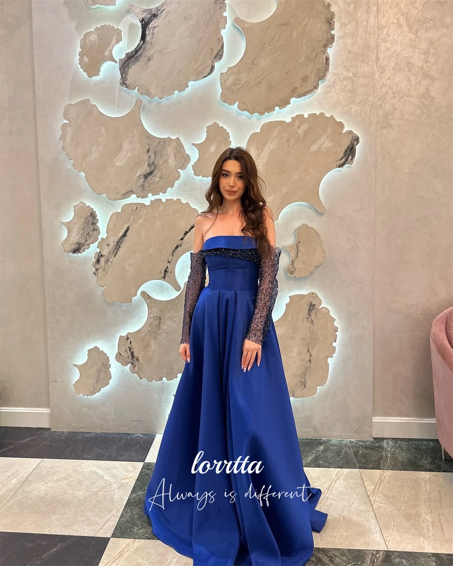 

Lorrtta Customized Wedding Party Dresses Special Occasion Dress Women's Evening Dress 2025 Luxury Evening Dresses Prom Dresses