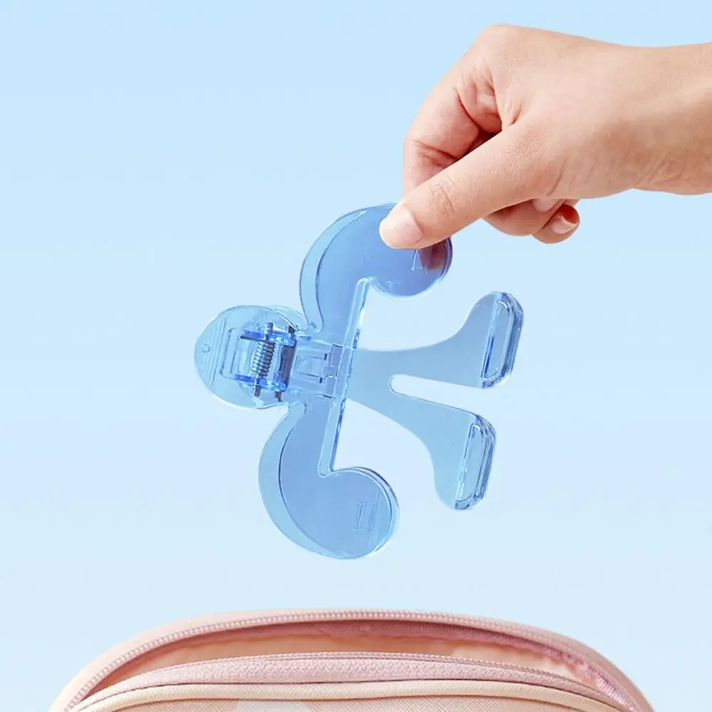 12 ° دعم زاوية القراءة المعونة مشبك كتب ثابت المضادة للانزلاق حامل صفحة الكتاب المرئي مريح المحمولة قراءة كتاب ماركر كليب #4