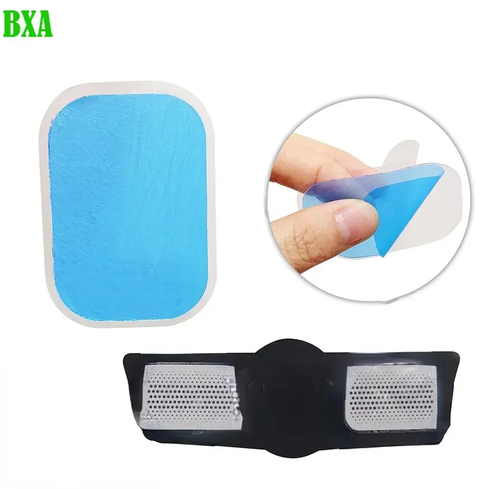 10-50 Pieces Abdominal Gel Pads for Ems Trainers Abdominal Gel Stickers Fitness Hydrogels for Muscle Stimulators Slim Massagers