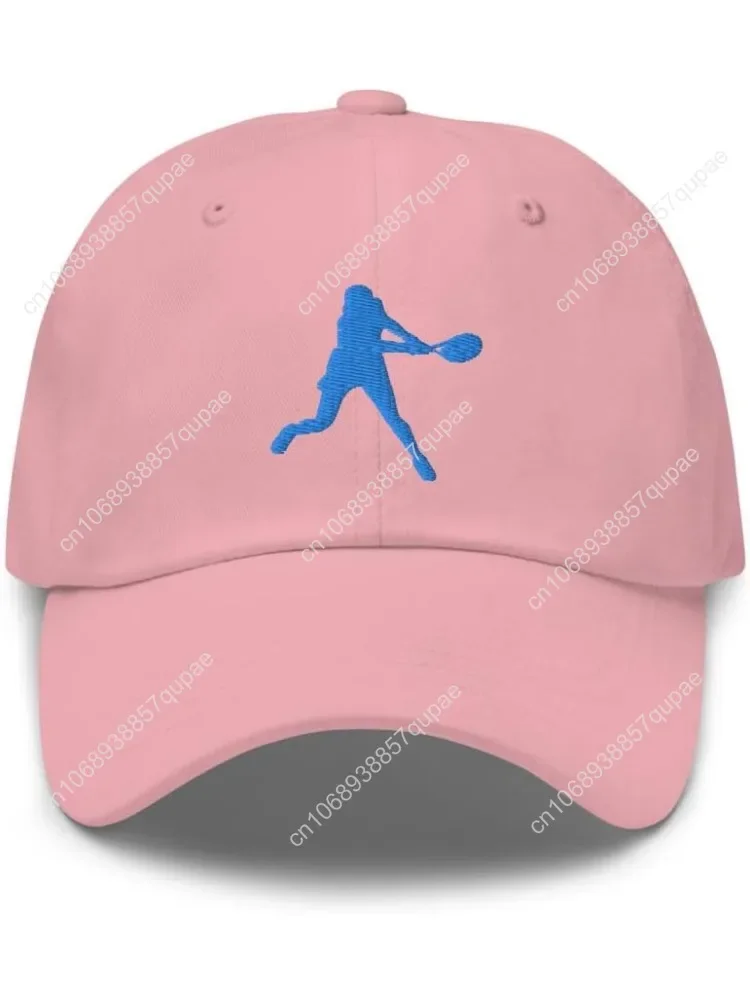 

Coco Gauff Tennis Blue Silhouette Classic Adjustable Hat