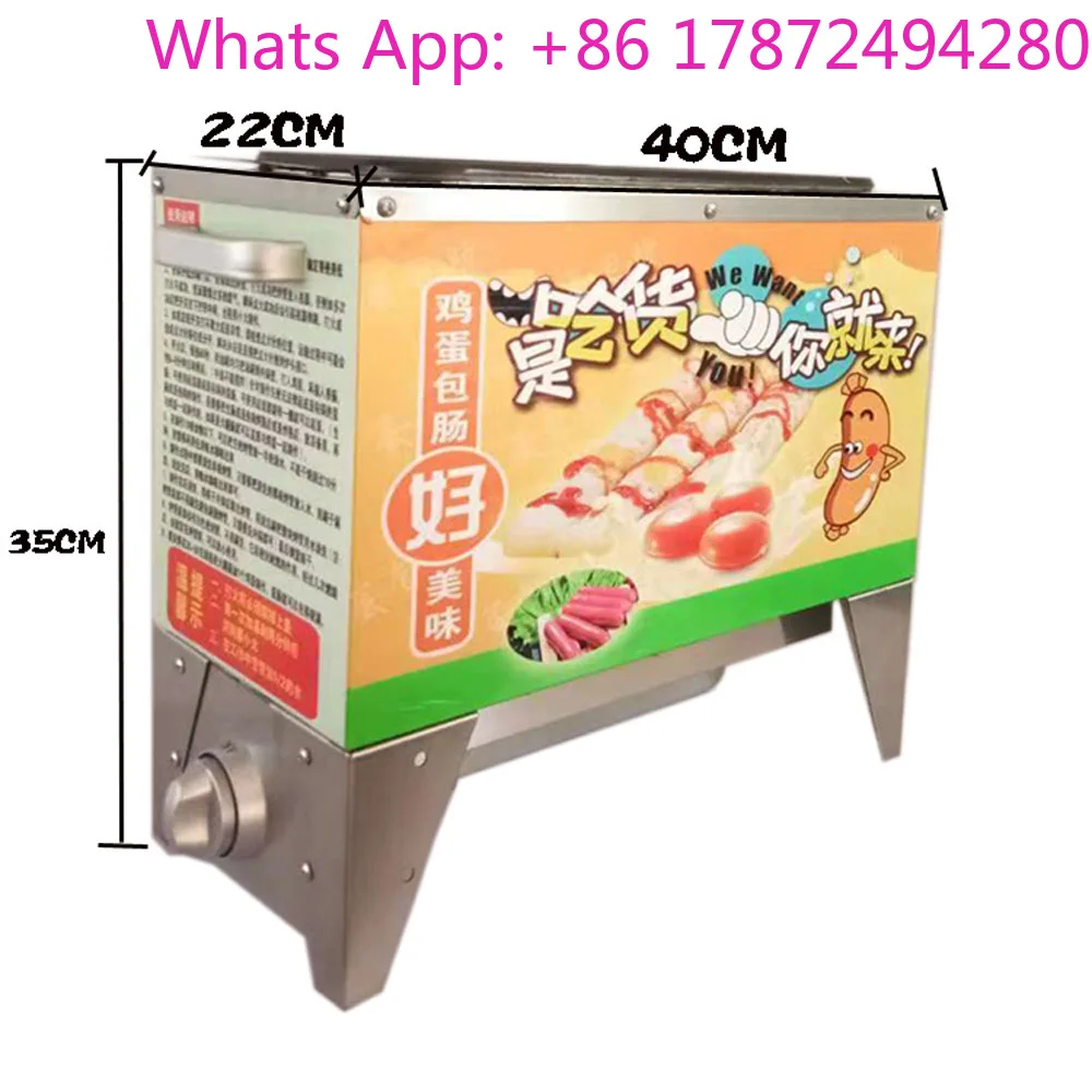 New Commercial  Sausage Maker Automatic  Sausage Ten-hole  Sausage Making Machine Ham Snack Equipment